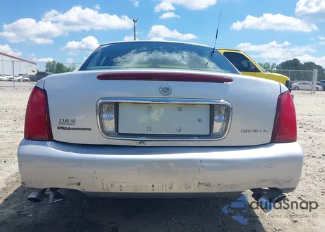 2002 Cadillac Deville Standard from USA, damaged, VIN 1G6KD54Y02U101516